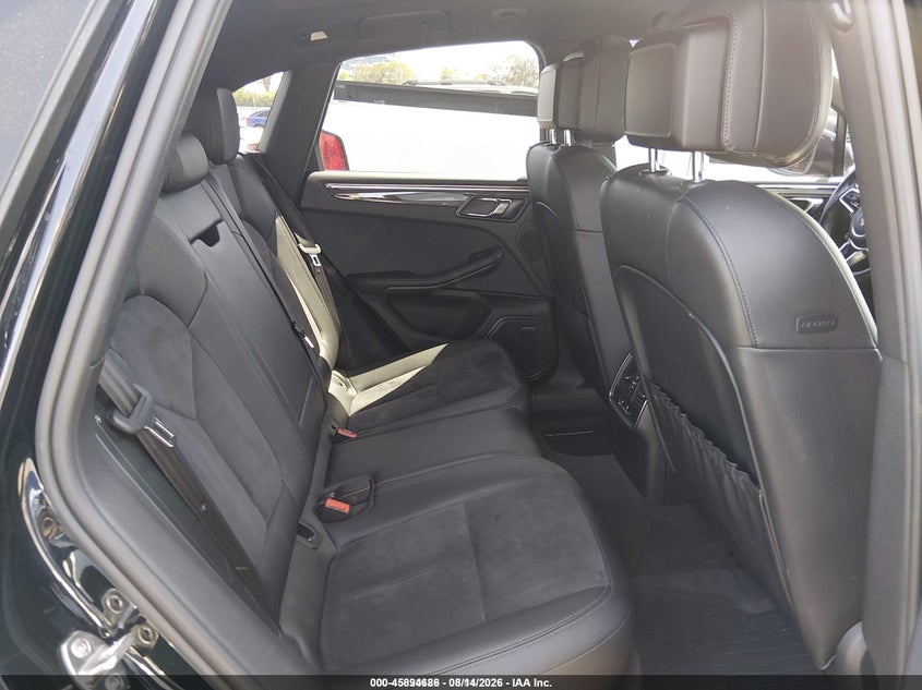 PORSCHE MACAN 2015 VIN WP1AB2A59FLB72733