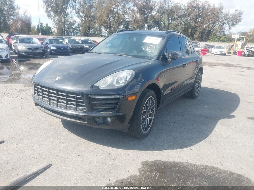 2015 PORSCHE MACAN S · Фото 2