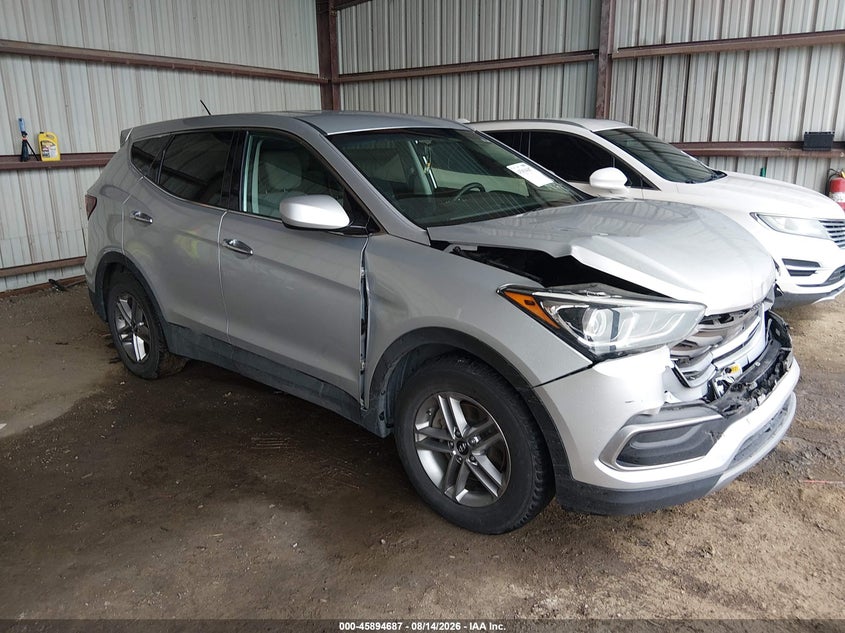 2018 HYUNDAI SANTA FE SPORT auction photo 1
