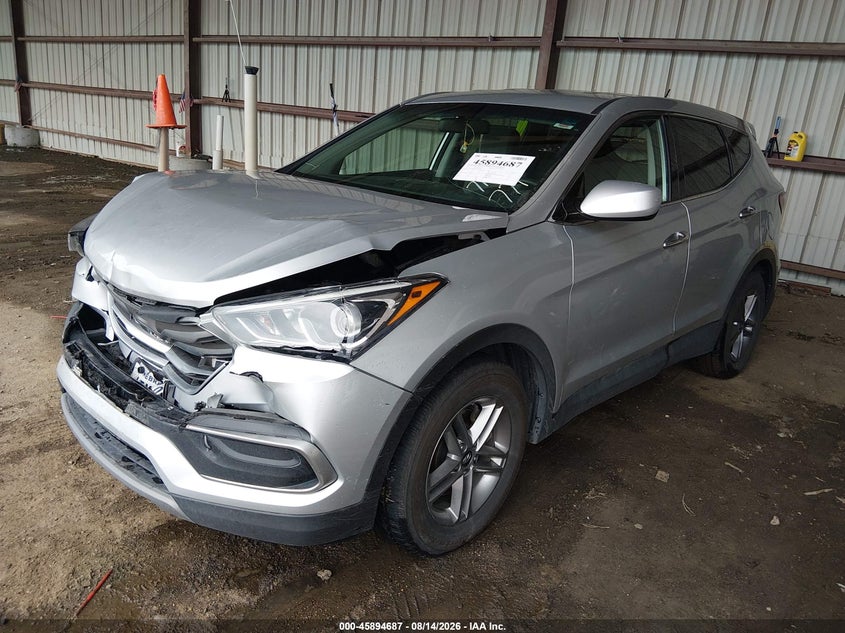 2018 HYUNDAI SANTA FE SPORT auction photo 2