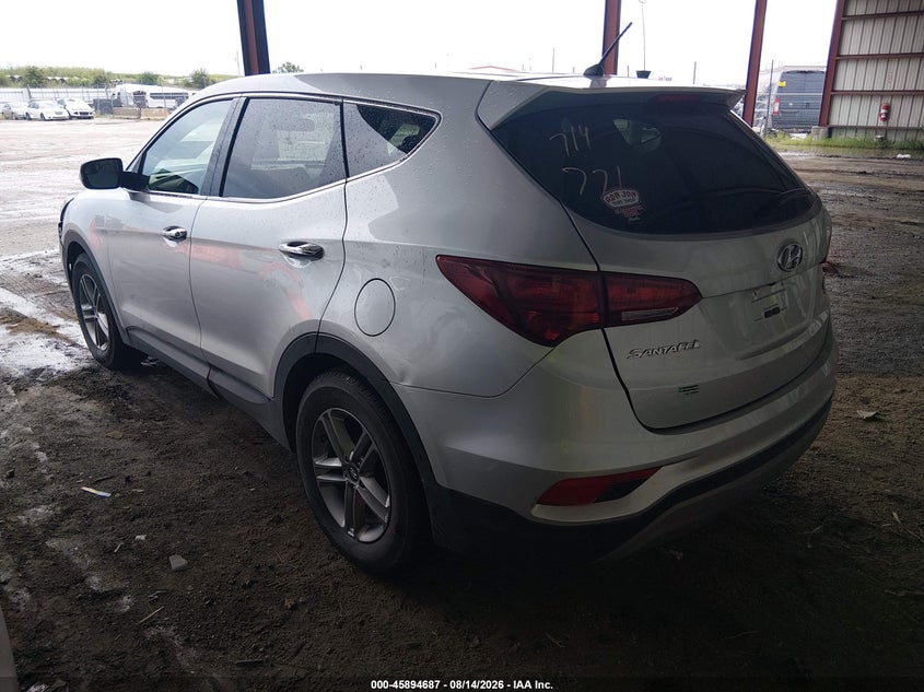 2018 HYUNDAI SANTA FE SPORT auction photo 3