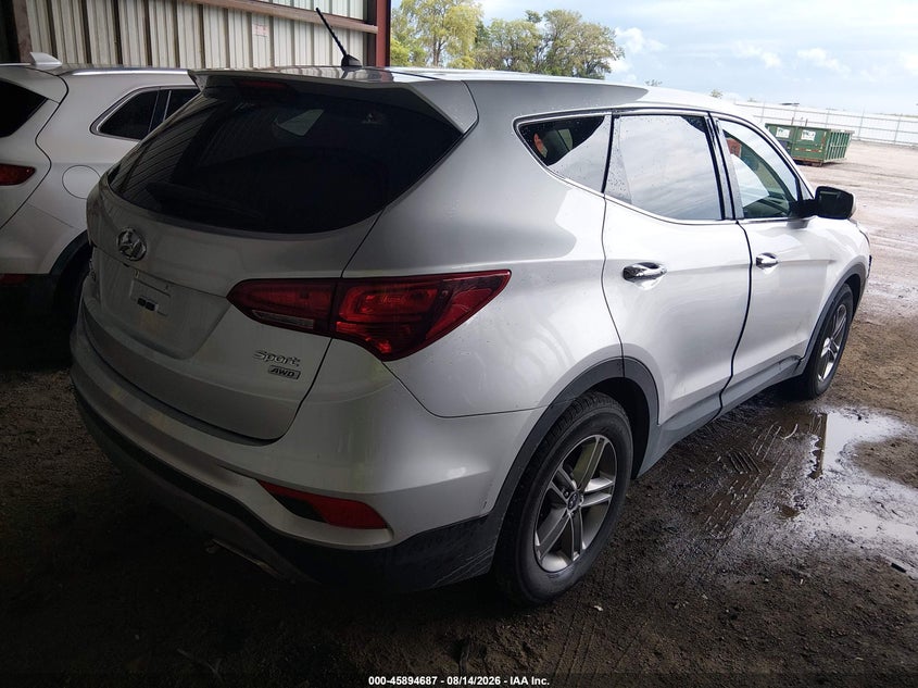 2018 HYUNDAI SANTA FE SPORT auction photo 4