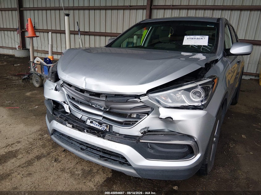 2018 HYUNDAI SANTA FE SPORT auction photo 6