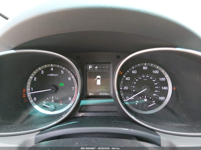 2018 HYUNDAI SANTA FE SPORT auction photo 7