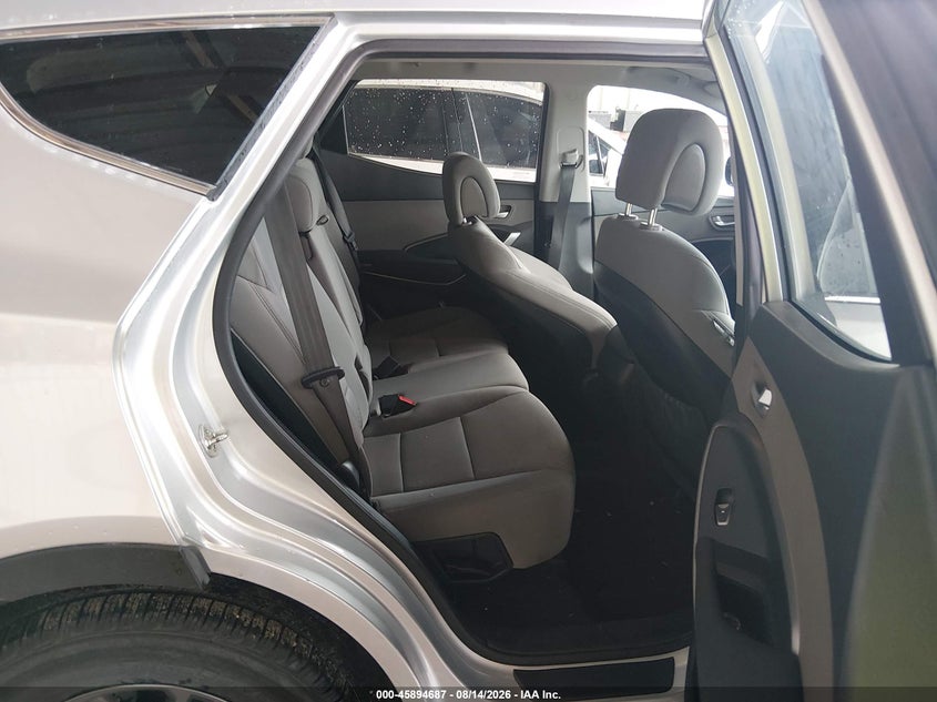 2018 HYUNDAI SANTA FE SPORT auction photo 8