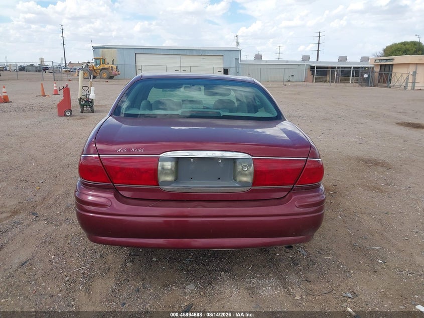 BUICK LESABRE 2000 VIN 1G4HP54K6Y4201862