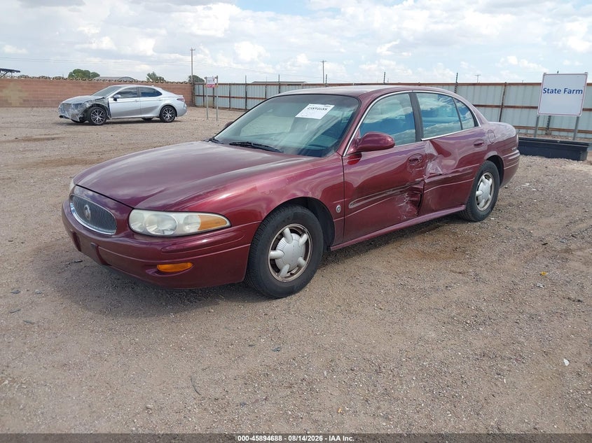 BUICK LESABRE 2000 VIN 1G4HP54K6Y4201862