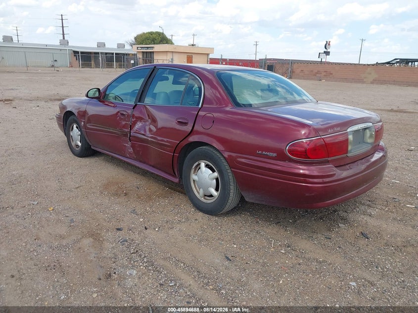 BUICK LESABRE 2000 VIN 1G4HP54K6Y4201862