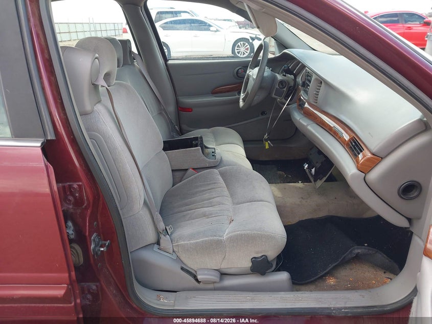 BUICK LESABRE 2000 VIN 1G4HP54K6Y4201862