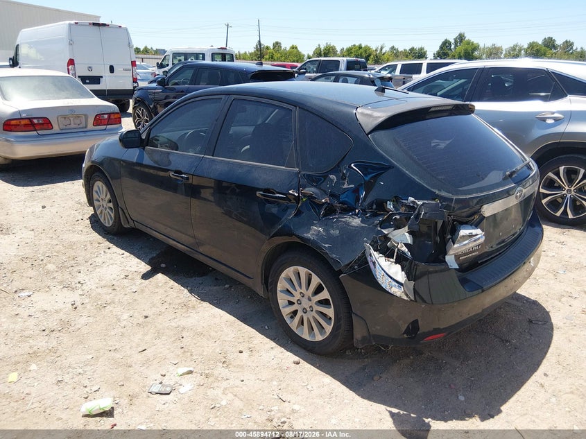 Vin: jf1gh6b66ah820605, lot: 46393773, subaru impreza 2.5i premium 20103