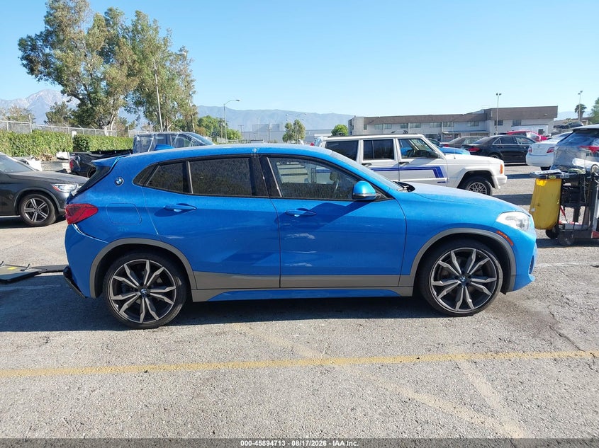 BMW X2 2019 VIN WBXYJ5C58KEF83174