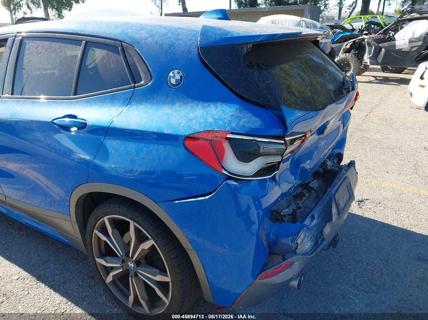 BMW X2 2019 VIN WBXYJ5C58KEF83174