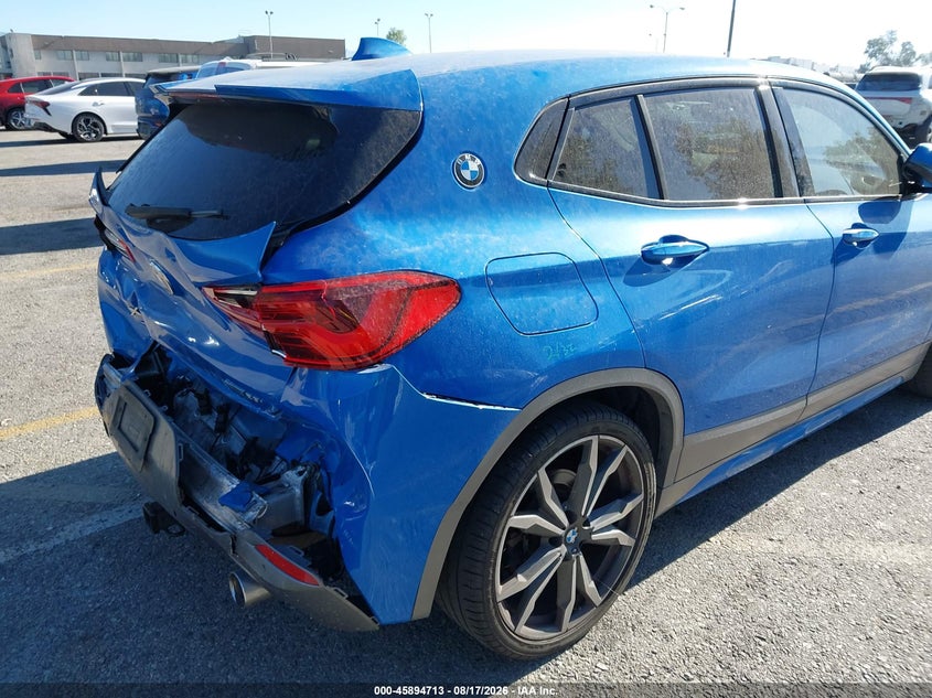 BMW X2 2019 VIN WBXYJ5C58KEF83174