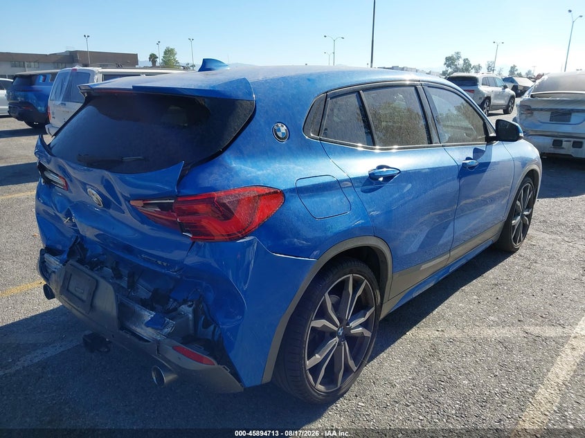 Vin: wbxyj5c58kef83174, lot: 46393774, bmw x2 xdrive28i 20194