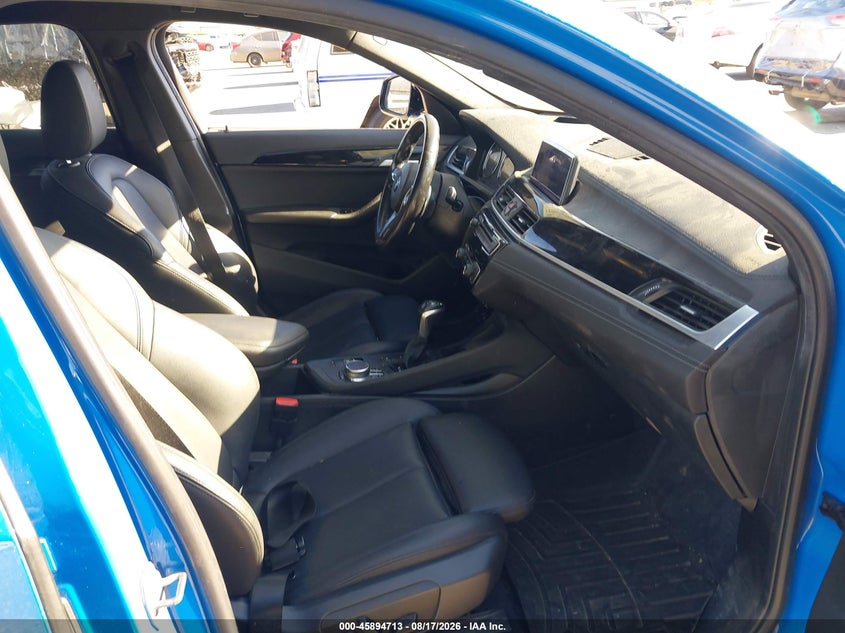 BMW X2 2019 VIN WBXYJ5C58KEF83174
