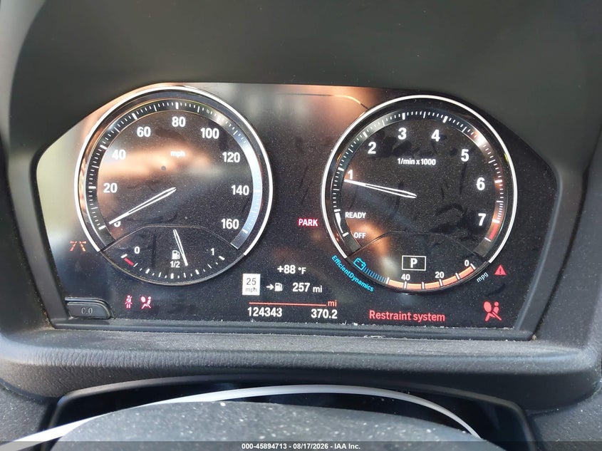 BMW X2 2019 VIN WBXYJ5C58KEF83174