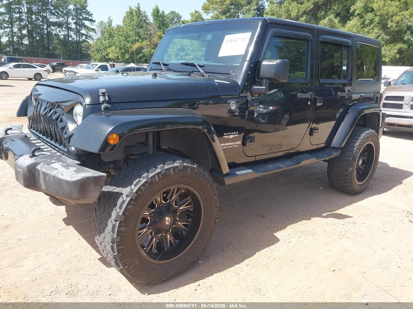 2015 Jeep Wrangler, Обычный износ, IAAI, VIN 1C4BJWEG7FL685524 — фото 2