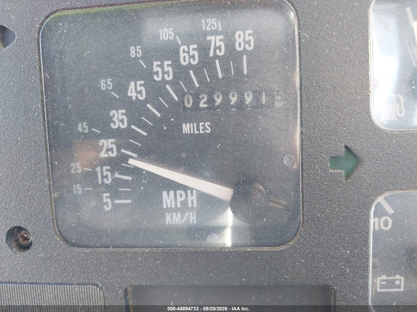 1991 INTERNATIONAL 4000 auction photo 5