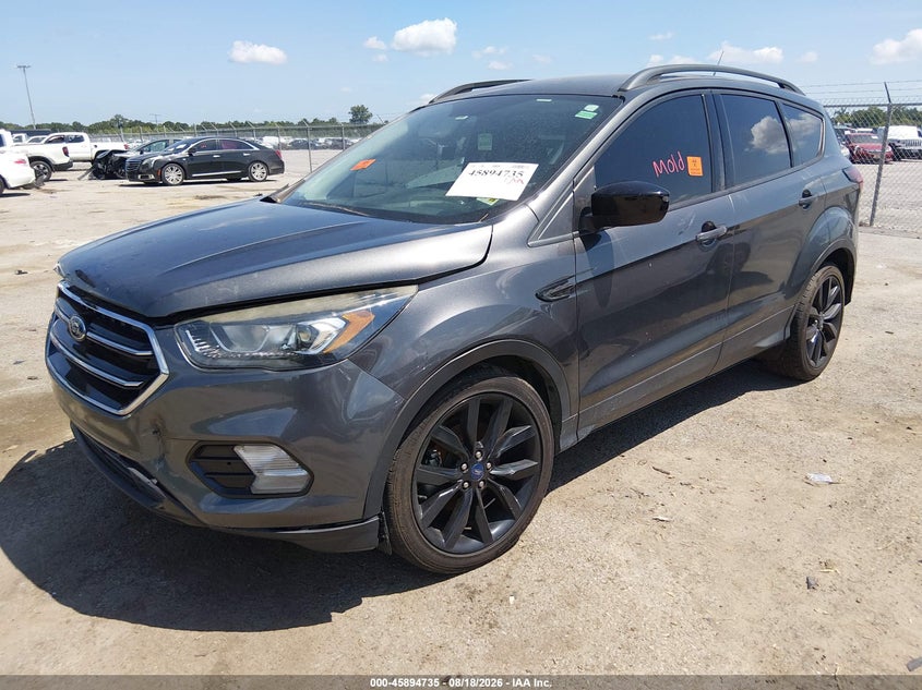 2019 Ford Escape, По колу, IAAI, VIN 1FMCU0GD8KUA59024 — фото 2
