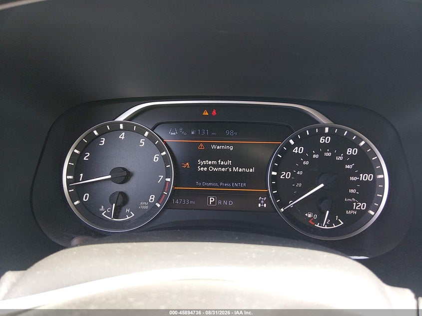 2023 NISSAN FRONTIER auction photo 7