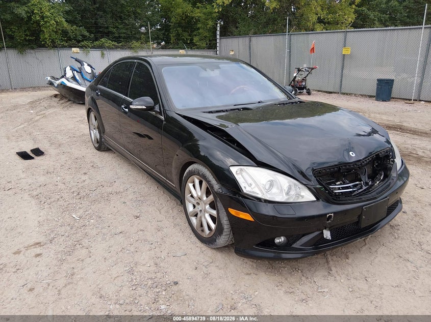 2008 MERCEDES-BENZ S 550 auction photo 1
