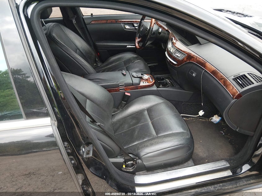 2008 MERCEDES-BENZ S 550 auction photo 5