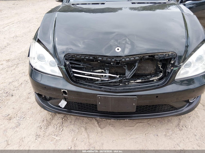 2008 MERCEDES-BENZ S 550 auction photo 6