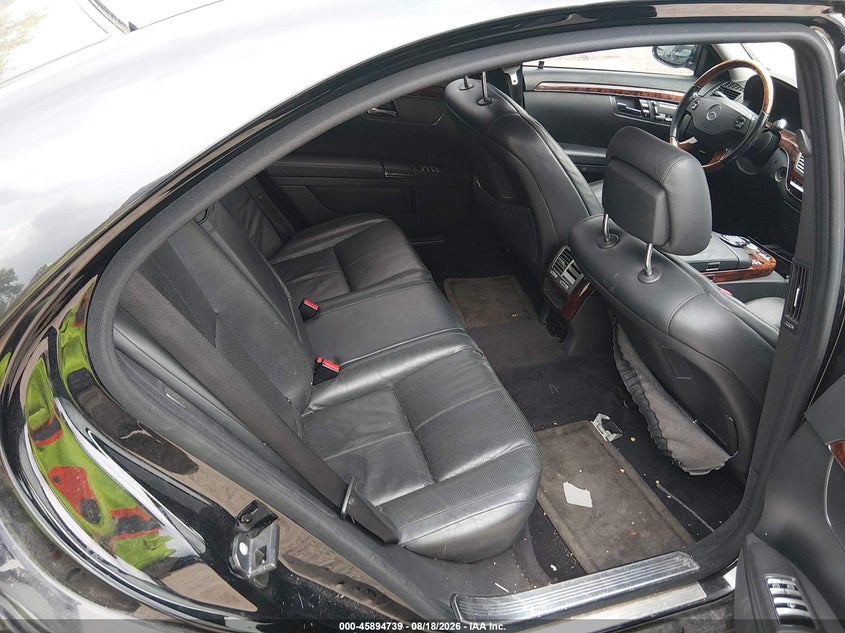 2008 MERCEDES-BENZ S 550 auction photo 8