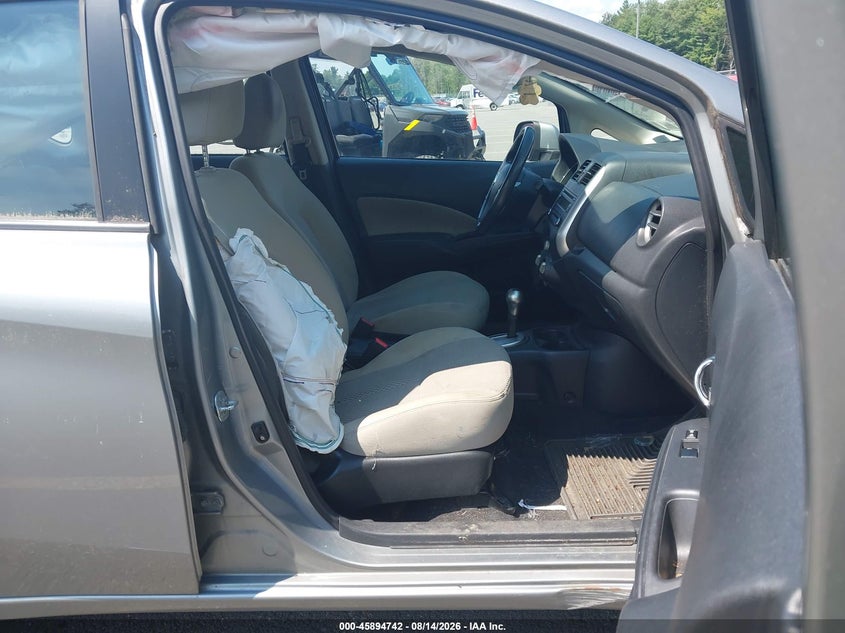 NISSAN VERSA NOTE 2014 VIN 3N1CE2CP5EL388925