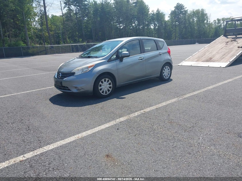 2014 NISSAN VERSA NOTE auction photo 2