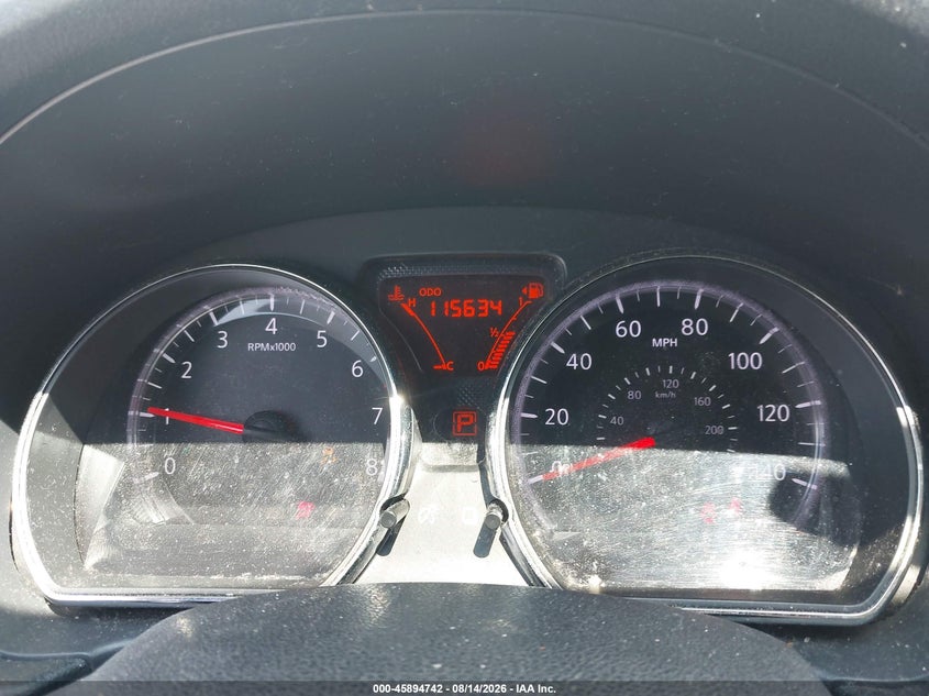2014 NISSAN VERSA NOTE auction photo 7