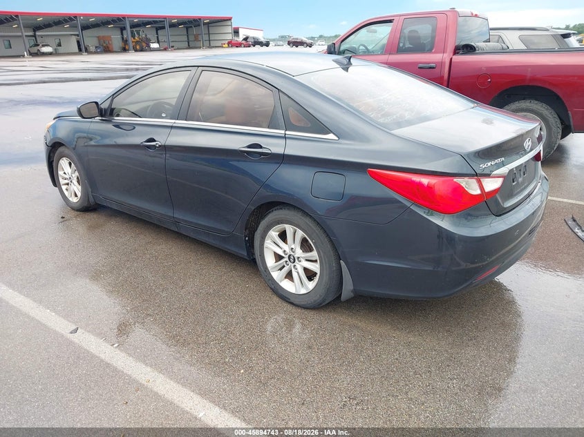 2013 HYUNDAI SONATA auction photo 3