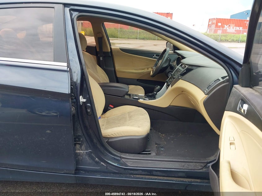 2013 HYUNDAI SONATA auction photo 5