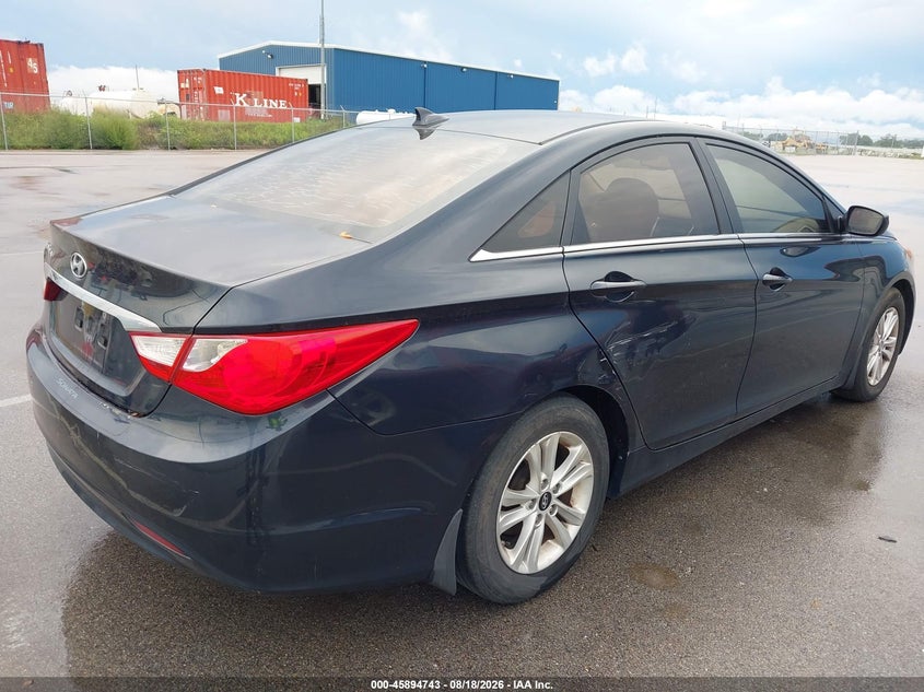 2013 HYUNDAI SONATA auction photo 6