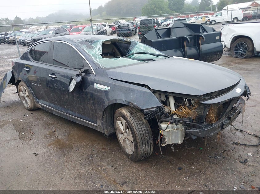 2014 KIA OPTIMA HYBRID auction photo 1