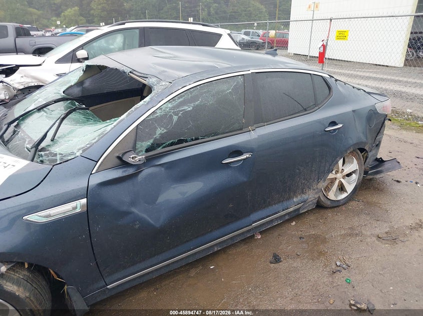 2014 KIA OPTIMA HYBRID auction photo 6