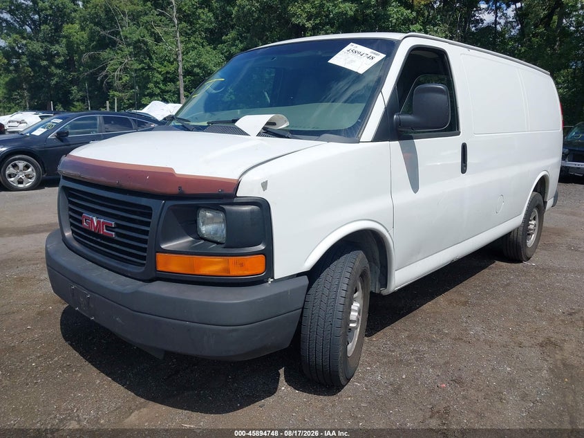 Vin: 1gtz7tcg3c1194549, lot: 46393809, gmc savana 3500 work van 20122