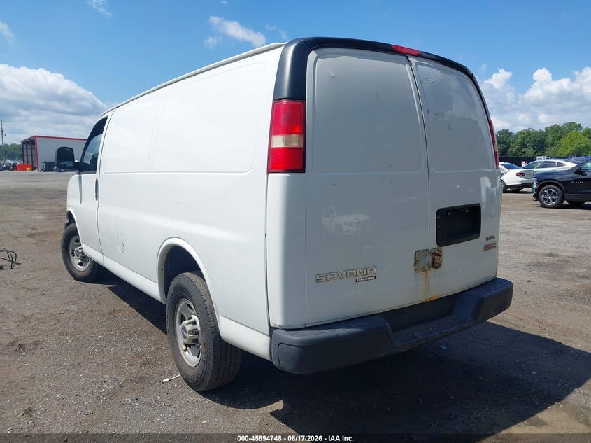 Vin: 1gtz7tcg3c1194549, lot: 46393809, gmc savana 3500 work van 20123