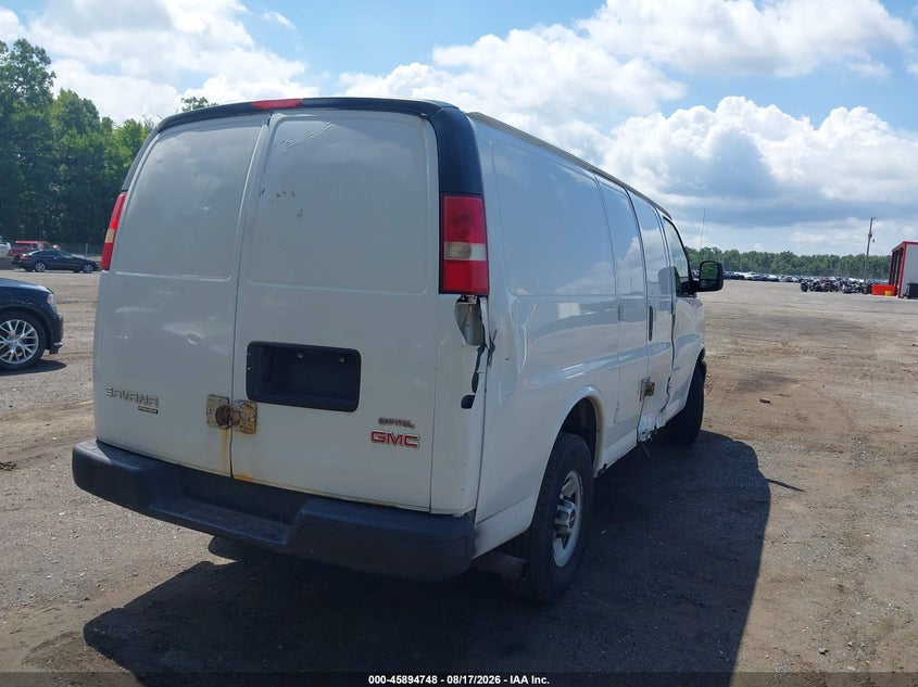 Vin: 1gtz7tcg3c1194549, lot: 46393809, gmc savana 3500 work van 20124