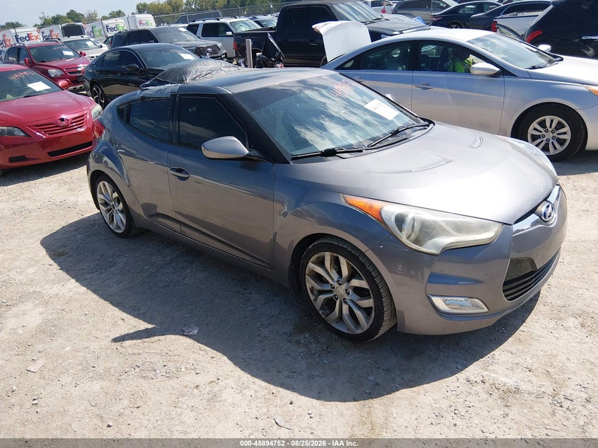 2012 HYUNDAI VELOSTER — zdjęcie z aukcji