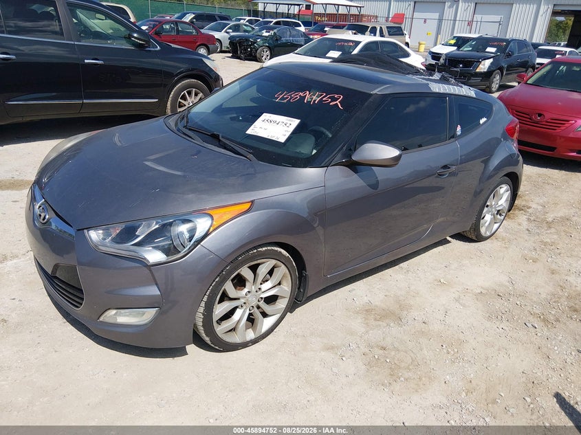 2012 HYUNDAI VELOSTER — zdjęcie 2