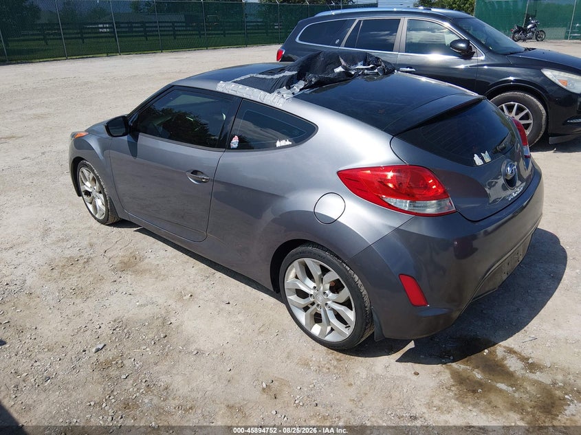 2012 HYUNDAI VELOSTER — zdjęcie 3