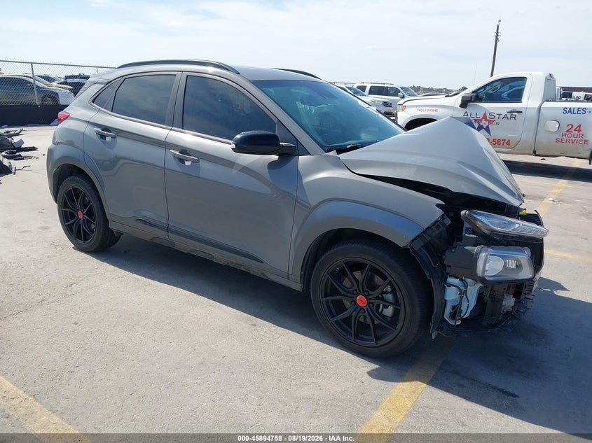 2021 HYUNDAI KONA auction photo 1