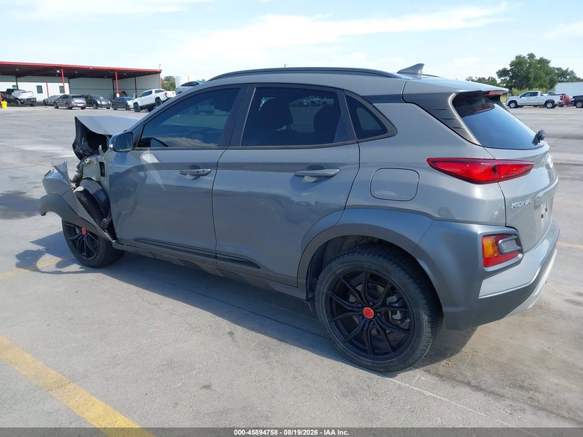 2021 HYUNDAI KONA auction photo 3