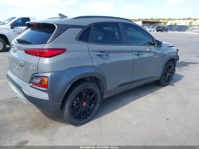 2021 HYUNDAI KONA auction photo 4