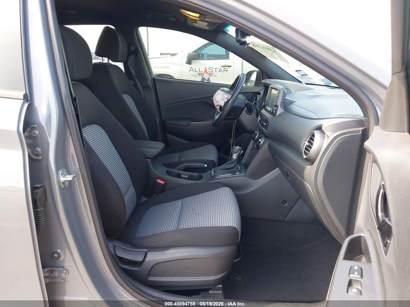 2021 HYUNDAI KONA auction photo 5