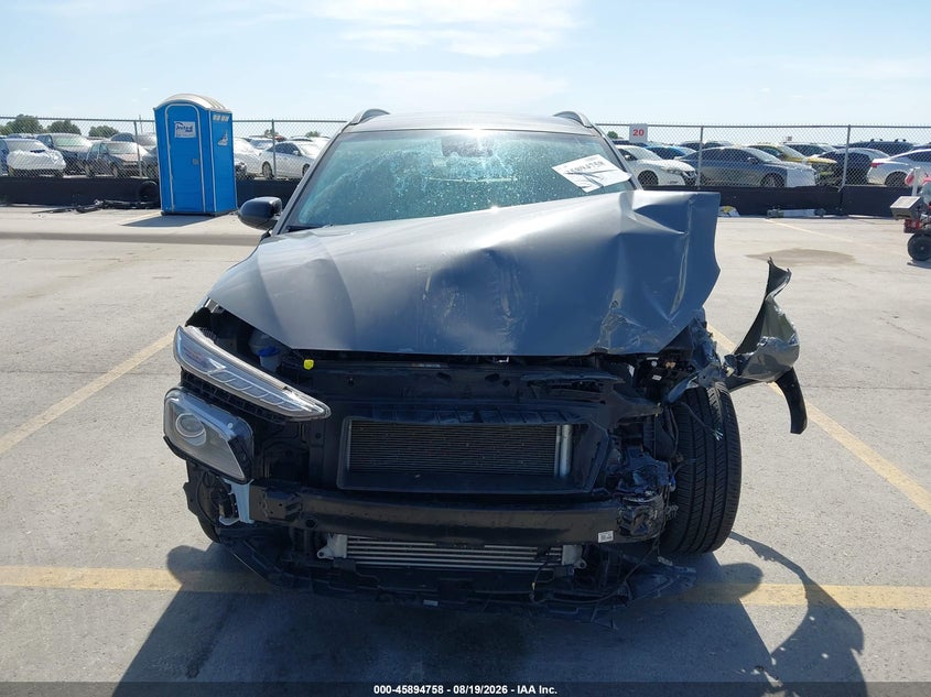 2021 HYUNDAI KONA auction photo 6