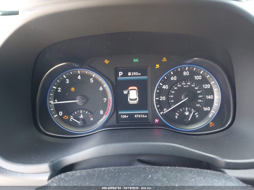 2021 HYUNDAI KONA auction photo 7