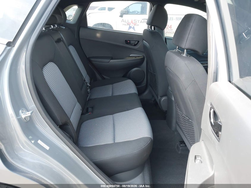 2021 HYUNDAI KONA auction photo 8