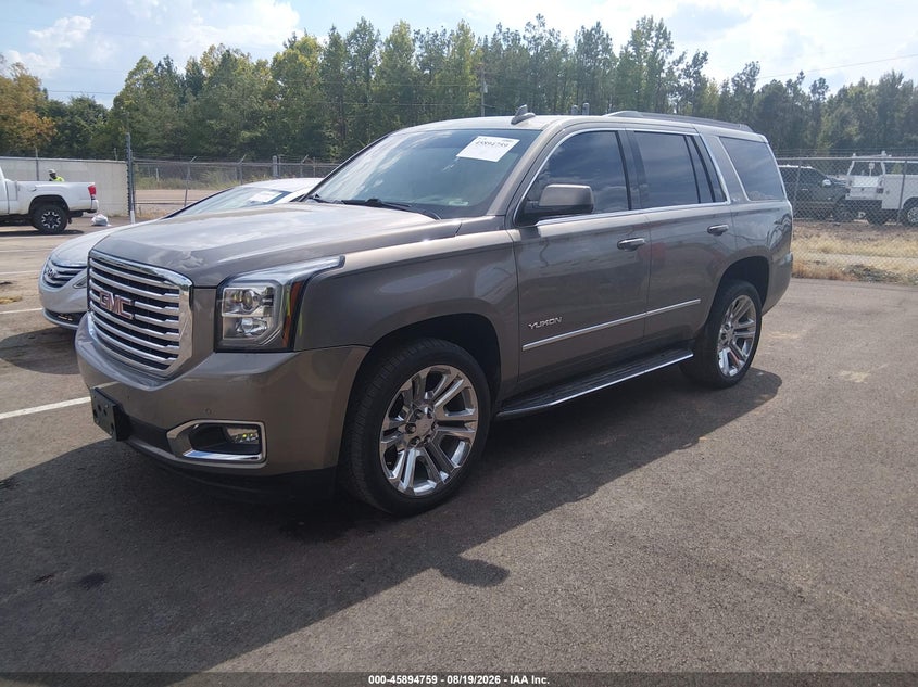 2019 GMC YUKON auction photo 2